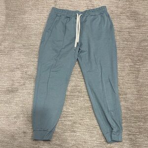 Vuori Blue Sweatpants medium